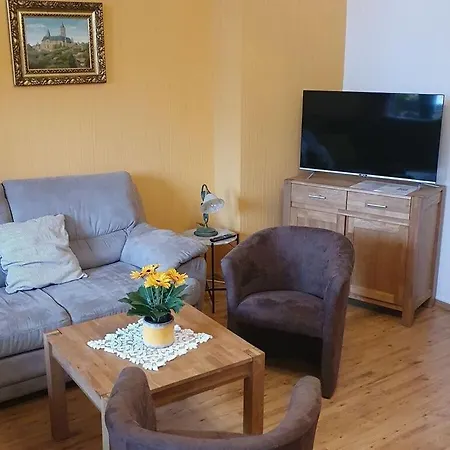 Apartment 1 In An Art Nouveau Wernigerode